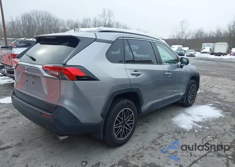 2020 Toyota Rav4 Le из США, поврежденный, VIN JTMF1RFV0LD053034